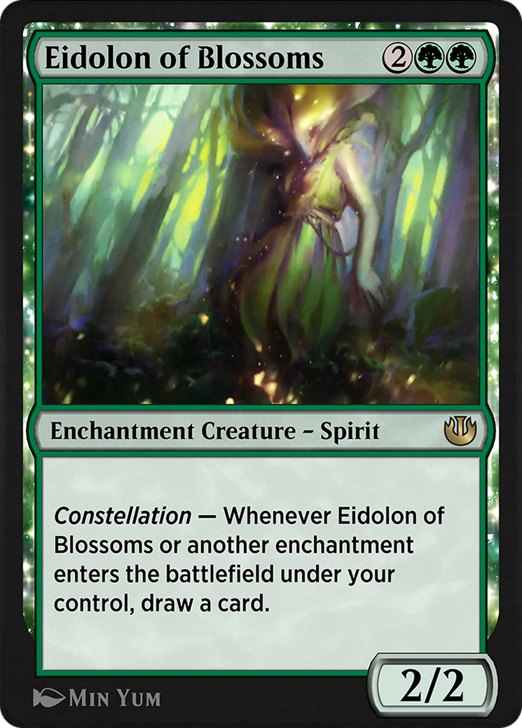 Eidolon of Blossoms (EA3-005) - Explorer Anthology 3: (enchantment)-1
