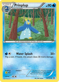 Prinplup (34/113) [Black & White: Legendary Treasures]-1