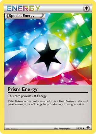 Prism Energy (93/99) [Black & White: Next Destinies]-1