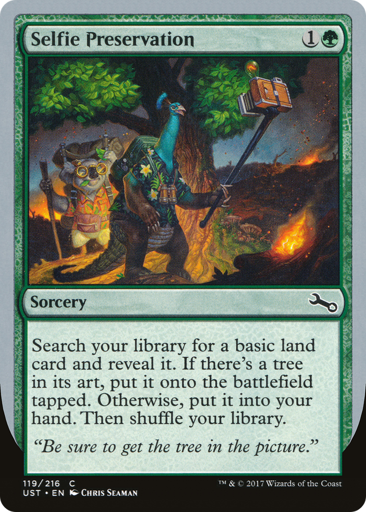 Selfie Preservation [Unstable]-1