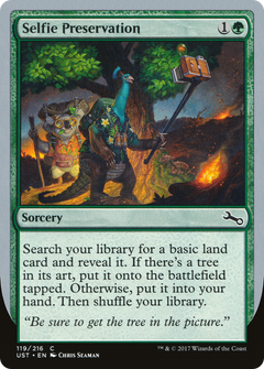 Selfie Preservation [Unstable]-1