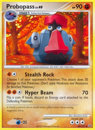 Probopass (60/127) [Platinum: Base Set]-1