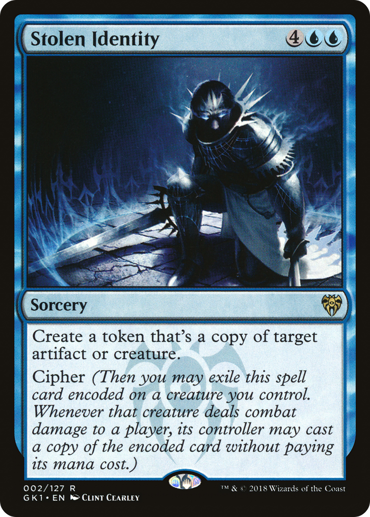 Stolen Identity [Guilds of Ravnica Guild Kit]-1