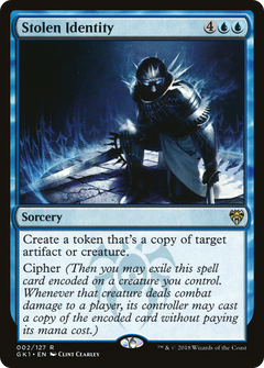 Stolen Identity [Guilds of Ravnica Guild Kit]-1