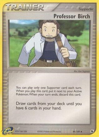 Professor Birch (89/109) [EX: Ruby & Sapphire]-1