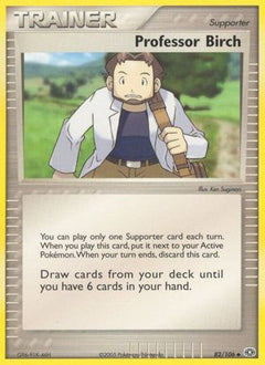 Professor Birch (82/106) (Stamped) [EX: Emerald]-1