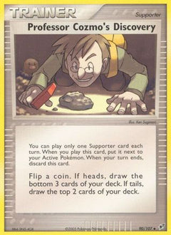 Professor Cozmo's Discovery (90/107) (Stamped) [EX: Deoxys]-1
