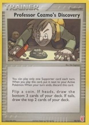 Professor Cozmo's Discovery (10/12) [EX: Trainer Kit 2 - Plusle]-1