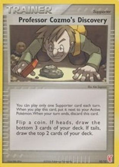 Professor Cozmo's Discovery (10/12) [EX: Trainer Kit 2 - Plusle]-1