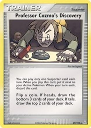 Professor Cozmo's Discovery (89/110) [EX: Holon Phantoms]-1