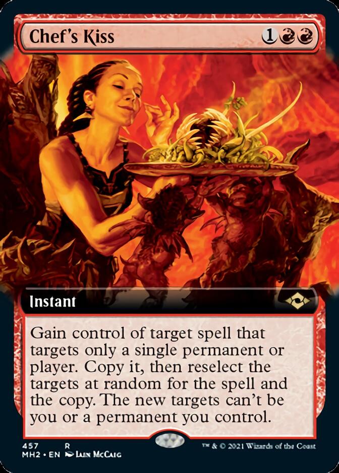 Chef's Kiss (Extended Art) [Modern Horizons 2]-1