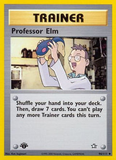 Professor Elm (96/111) [Neo Genesis Unlimited]-1