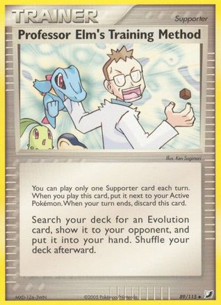 Professor Elm's Training Method (89/115) [EX: Unseen Forces]-1