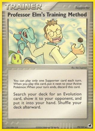 Professor Elm's Training Method (79/101) [EX: Dragon Frontiers]-1