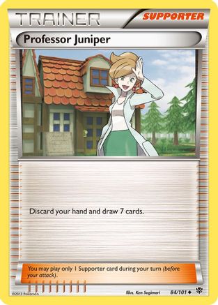 Professor Juniper (84/101) [Black & White: Plasma Blast]-1