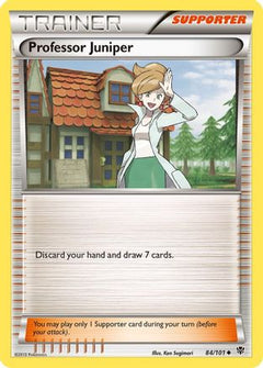 Professor Juniper (84/101) [Black & White: Plasma Blast]-1