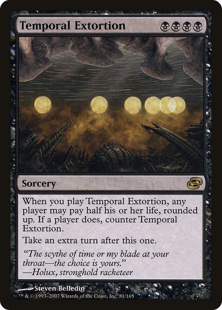 Temporal Extortion [Planar Chaos]-1