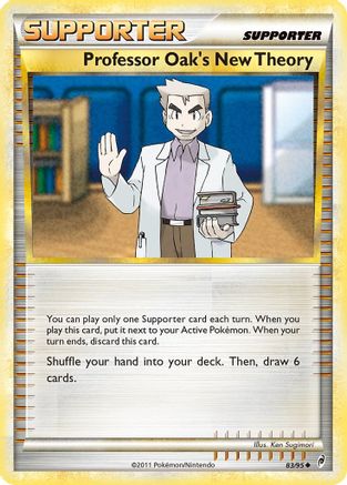 Professor Oak's New Theory (83/95) [HeartGold & SoulSilver: Call of Legends]-1