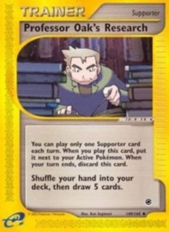 Professor Oak's Research (149/165) [Expedition: Base Set]-1