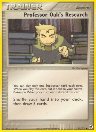 Professor Oak's Research (80/101) [EX: Dragon Frontiers]-1