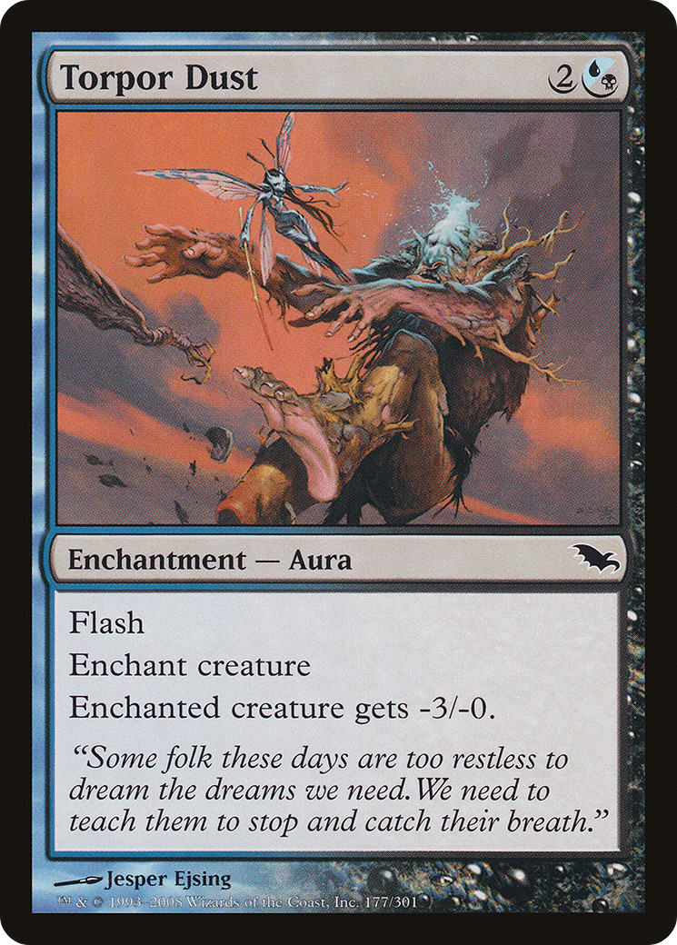 Torpor Dust [Shadowmoor]-1