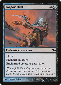 Torpor Dust [Shadowmoor]-1