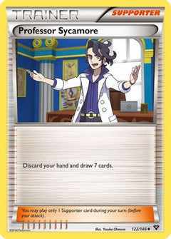Professor Sycamore (122/146) [XY: Base Set]-1