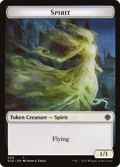 Spirit (TSCD-009) - Starter Commander Deck Tokens-1