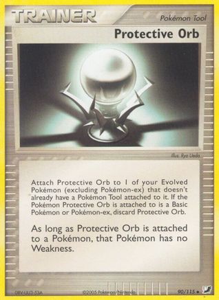 Protective Orb (90/115) [EX: Unseen Forces]-1