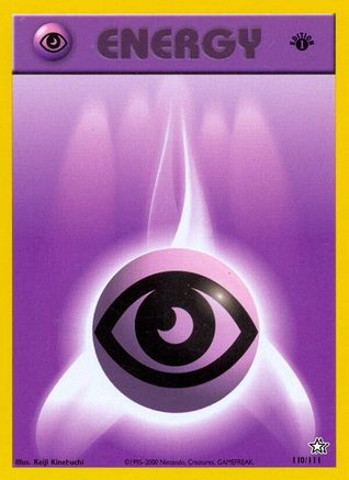 Psychic Energy (110/111) [Neo Genesis Unlimited]-1
