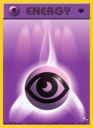 Psychic Energy (131/132) [Gym Heroes Unlimited]-1