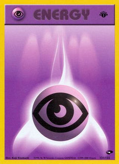 Psychic Energy (131/132) [Gym Challenge Unlimited]-1