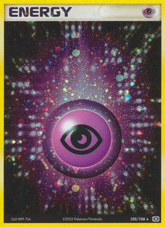 Psychic Energy (105/106) [EX: Emerald]-1