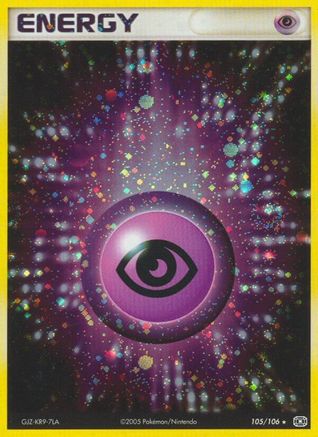Psychic Energy (105/106) [EX: Emerald]-1