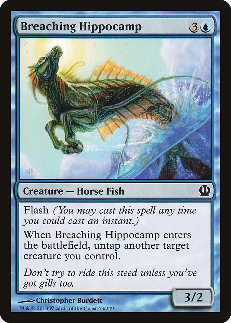 Breaching Hippocamp [Theros]-1