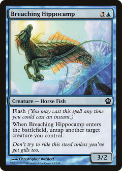 Breaching Hippocamp [Theros]-1