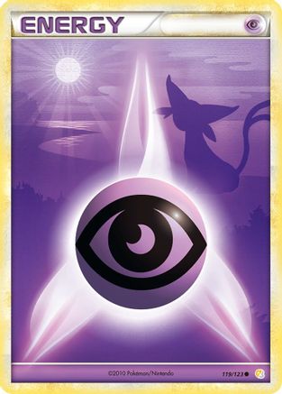 Psychic Energy (119/123) [HeartGold & SoulSilver: Base Set]-1