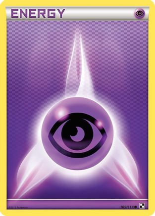Psychic Energy (109/114) [Black & White: Base Set]-1