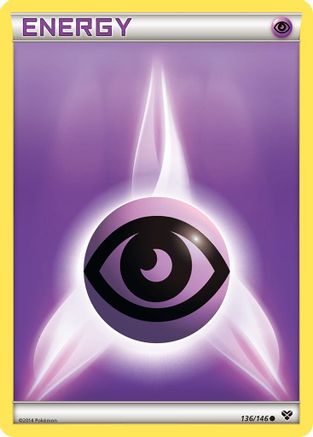 Psychic Energy (136/146) [XY: Base Set]-1