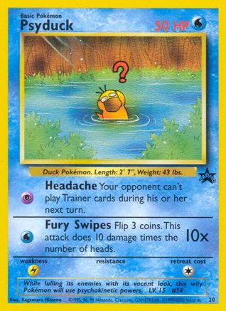 Psyduck (20) [Wizards of the Coast: Black Star Promos]-1