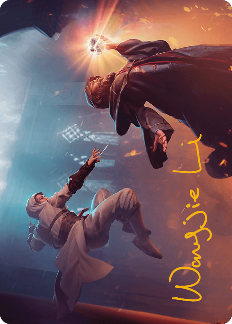 Mortify Art Card (Gold-Stamped Signature) [Assassin's Creed Art Series]-1