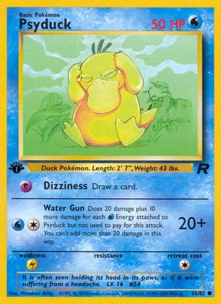 Psyduck (65/82) [Team Rocket Unlimited]-1
