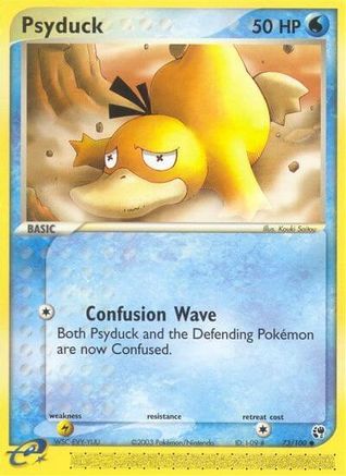 Psyduck (73/100) [EX: Sandstorm]-1