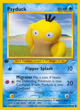 Psyduck (79/105) [Neo Destiny Unlimited]-1