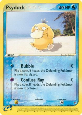 Psyduck (44/95) [EX: Team Magma vs Team Aqua]-1