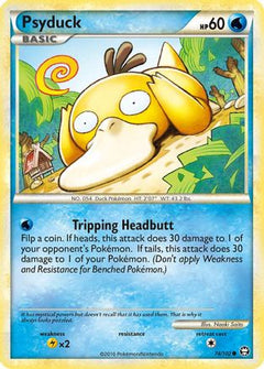 Psyduck (74/102) [HeartGold & SoulSilver: Triumphant]-1