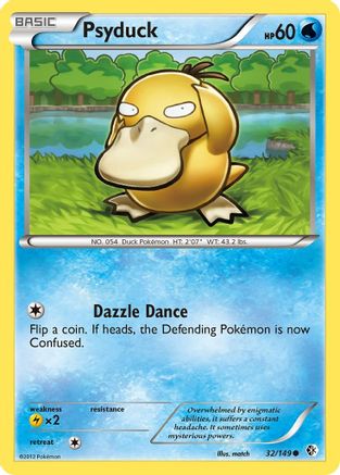 Psyduck (32/149) [Black & White: Boundaries Crossed]-1