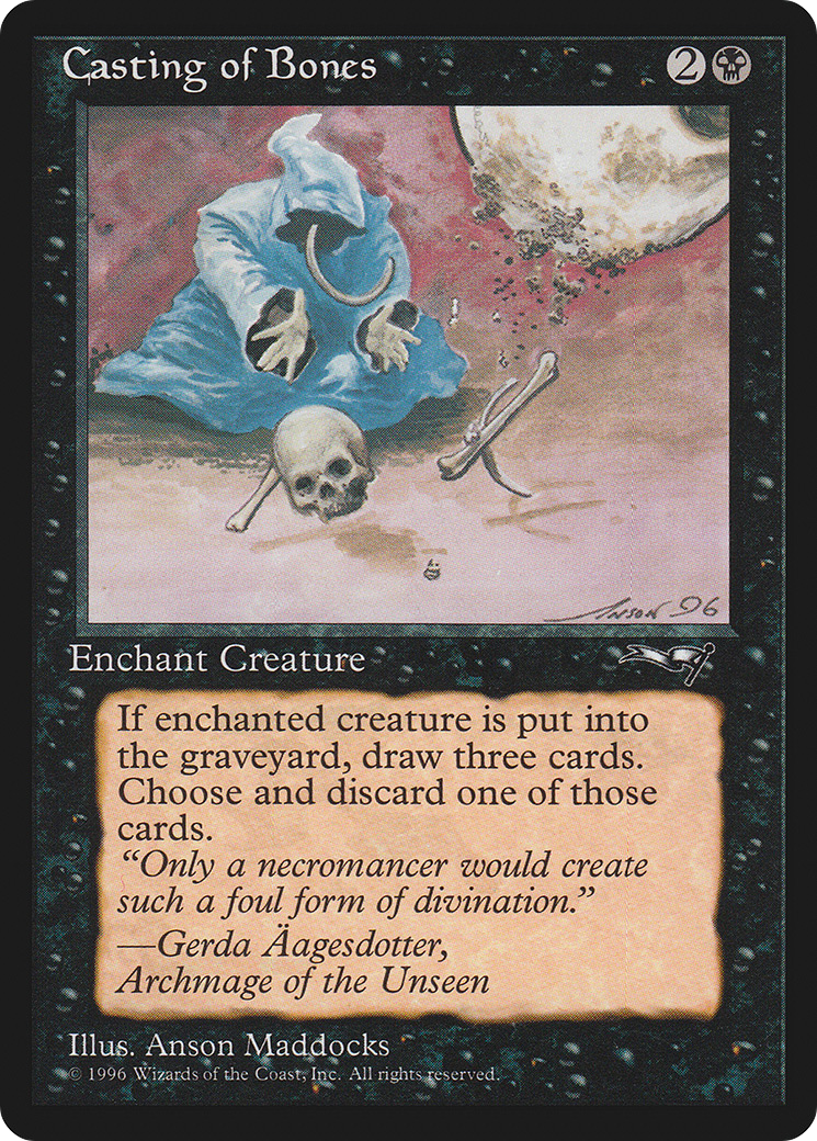 Casting of Bones (Skull on Ground) [Alliances]-1