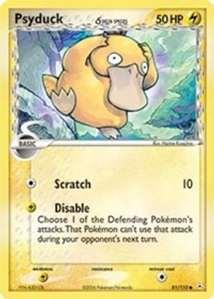Psyduck (81/110) (Delta Species) [EX: Holon Phantoms]-1
