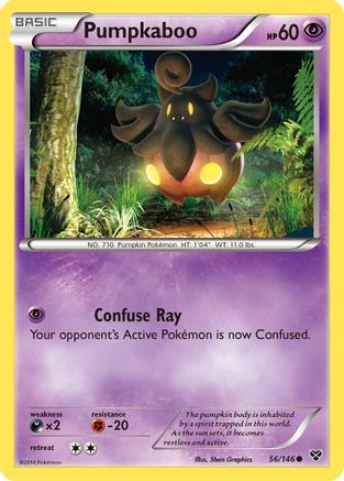 Pumpkaboo (56/146) [XY: Base Set]-1